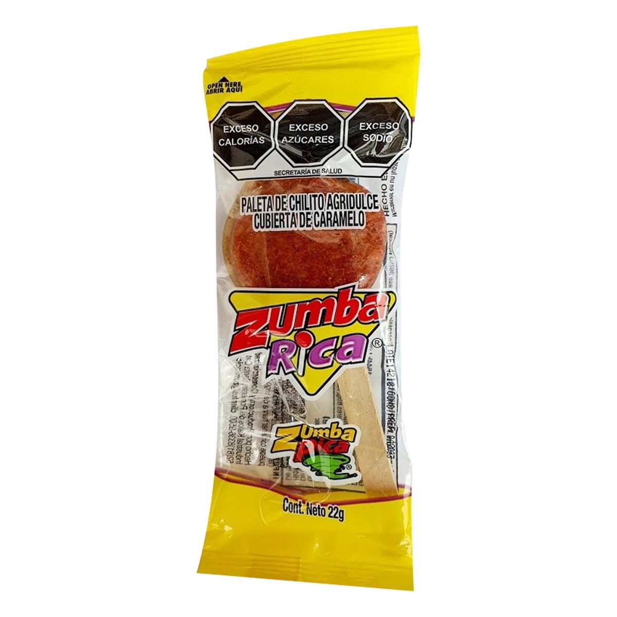 Zumba Rica Chilli Powder Lollipop 22g