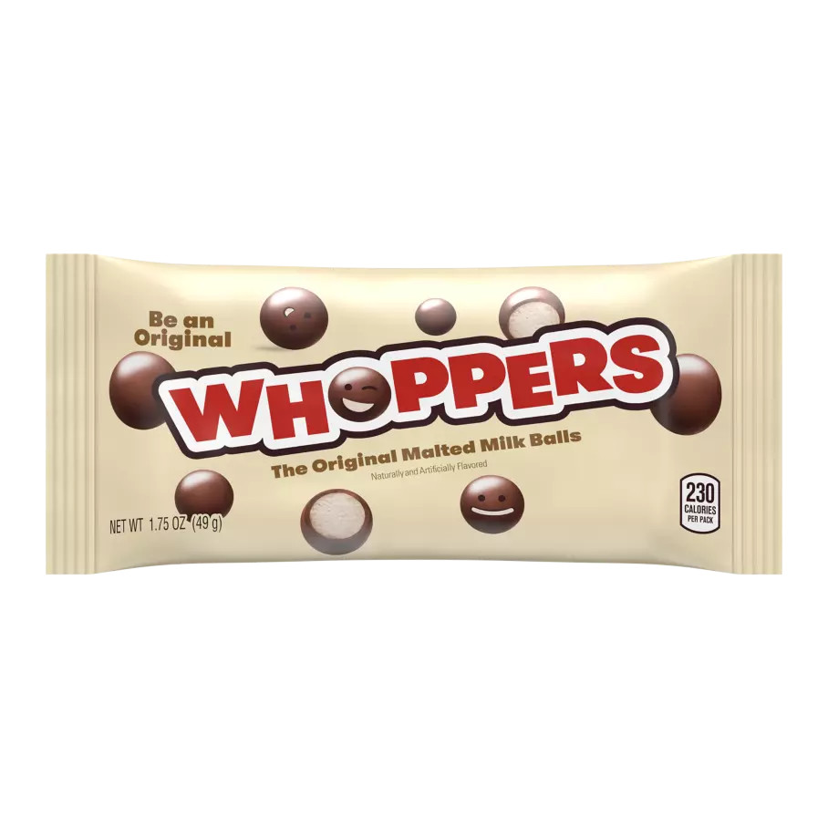 WHOPPERS Original Malt Milk Balls 49g