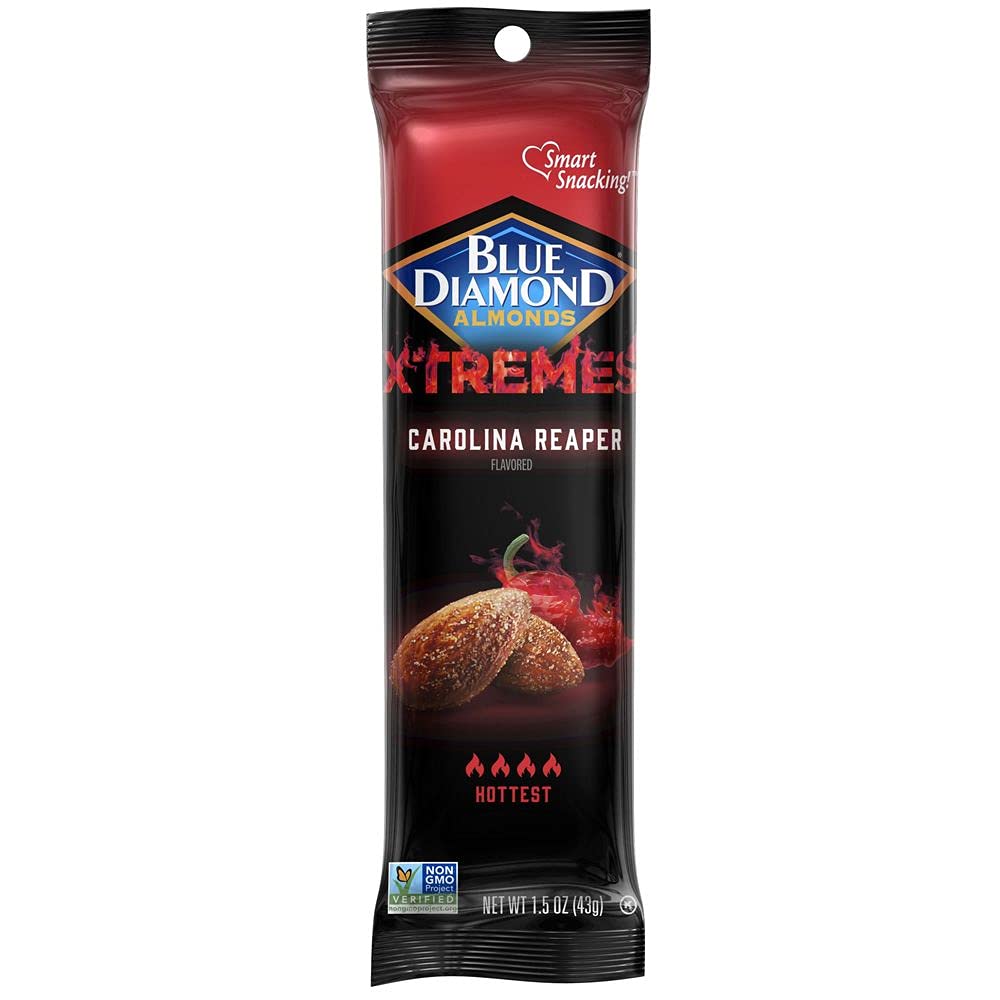 Blue Diamond Almonds XTREMES Carolina Reaper 43g