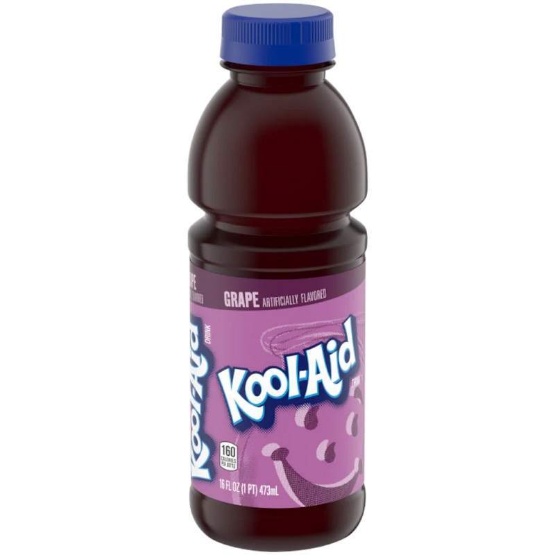 KoolAid Grape Bottle 473ml