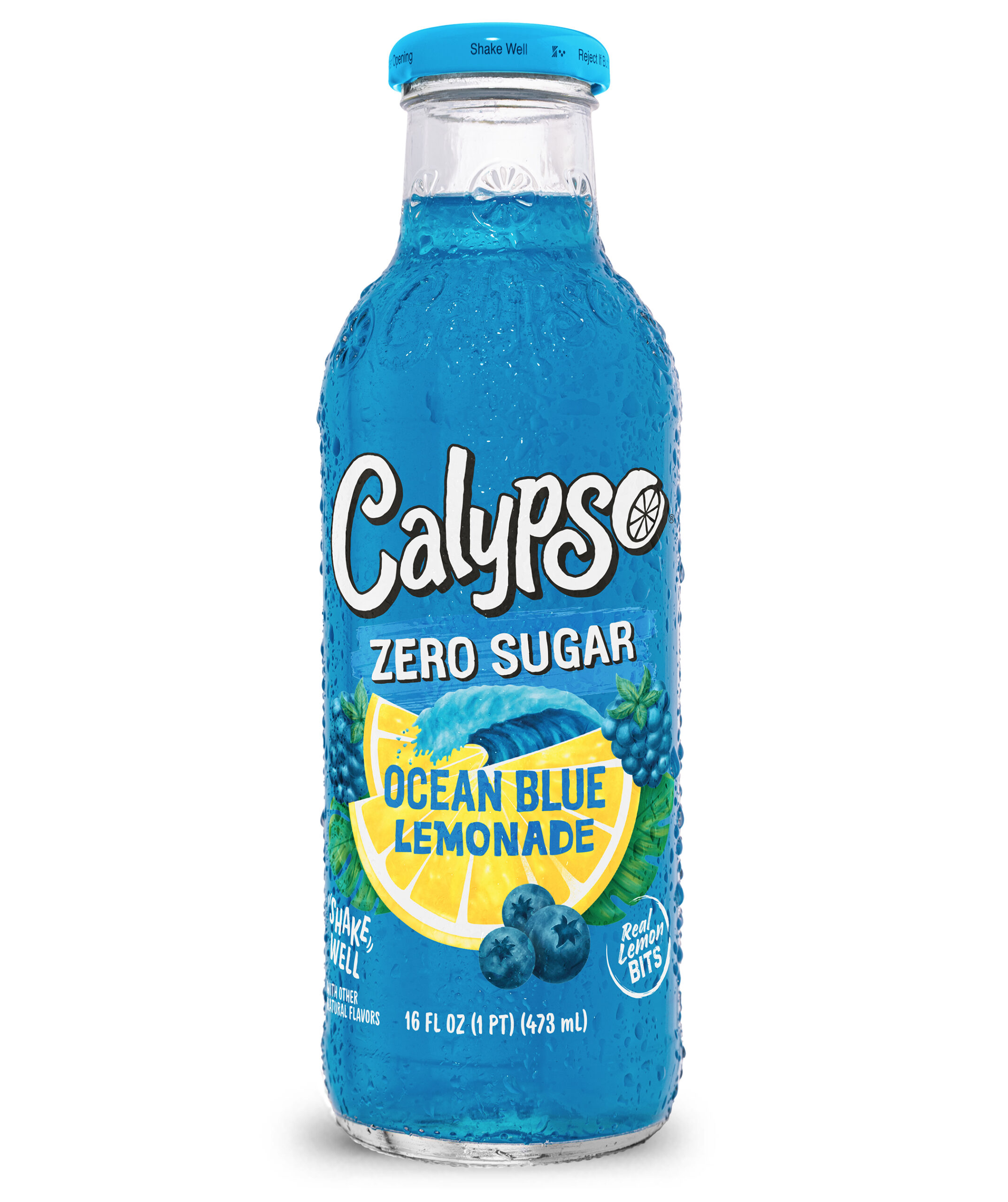 Calypso Ocean Blue Lemonade Zero Sugar 473ml | Usa Candy Factory