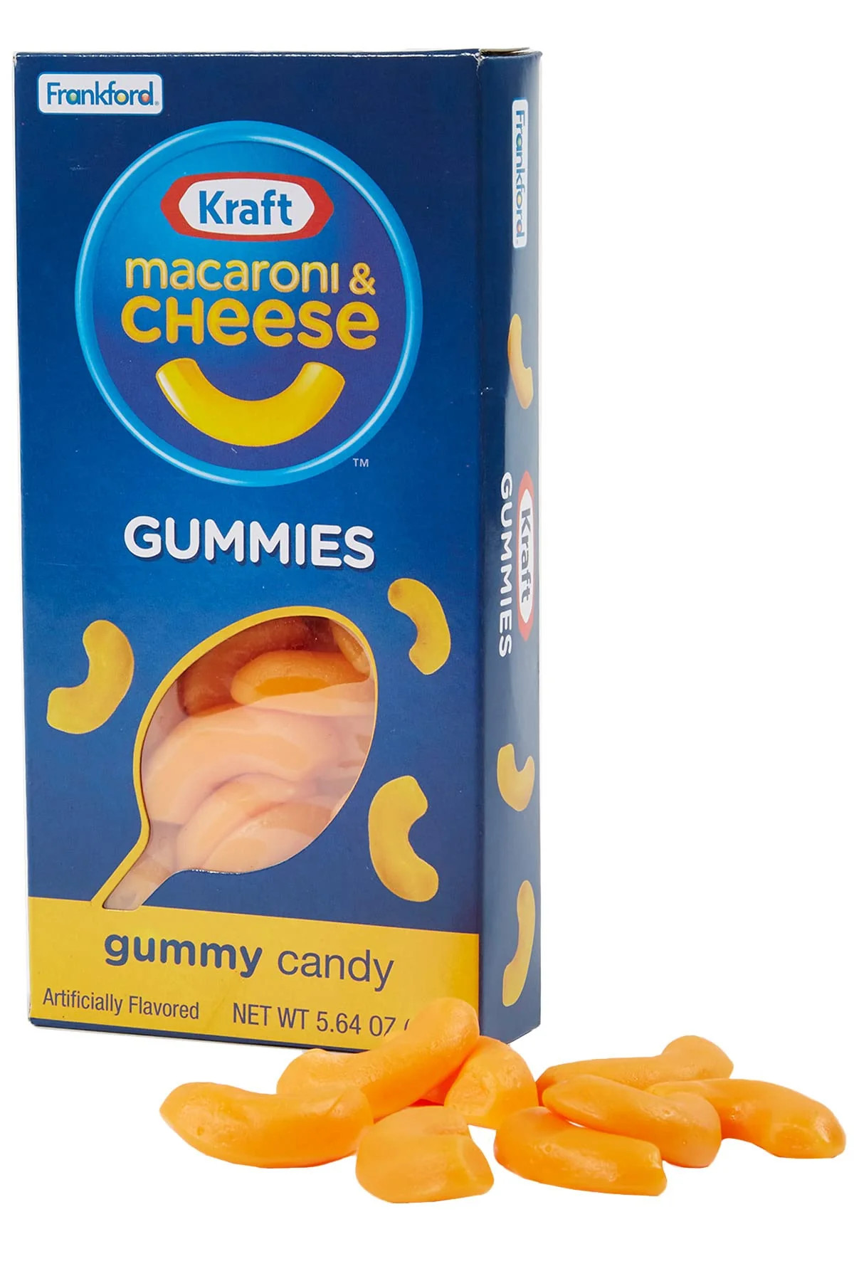 Kraft Macaroni Cheese Gummies 160g Kraft Macaroni Cheese Gummies 160g