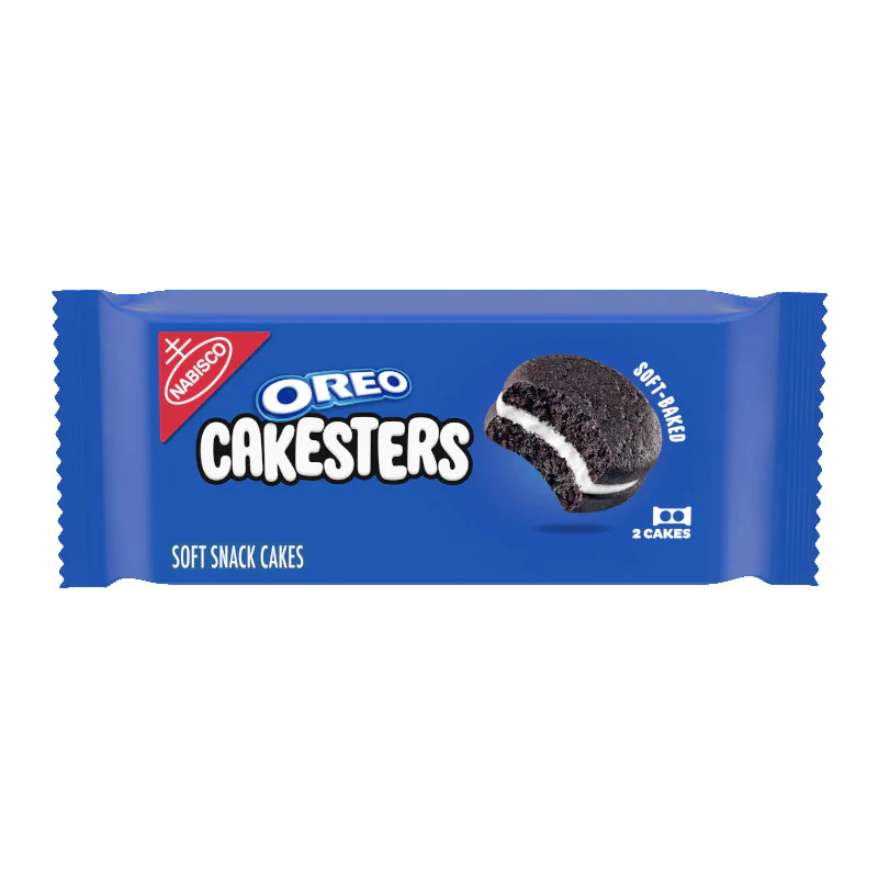 Oreo Cakesters 2pk Soft Snack Cakes 57g