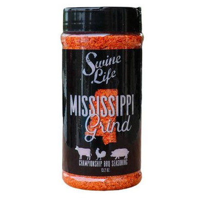 Swine Life Mississippi Grind BBQ Seasoning - 16 oz