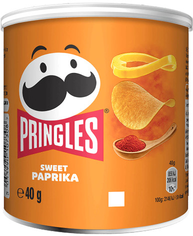 Pringles Paprika 40g UK