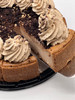 Chocolate Toffee Cheesecake