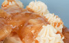 Caramel Apple Topped Cheesecake Shipping