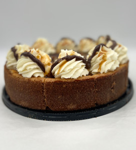Gluten Free – Turtle Cheesecake
