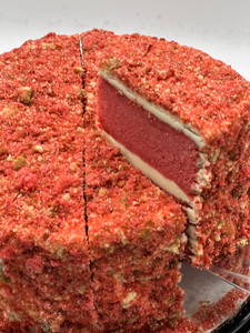 Strawberry Crunch Cake