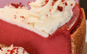 Red Velvet Cheesecake Shipping