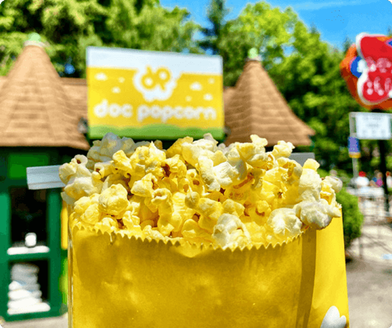 Flavors Doc Popcorn
