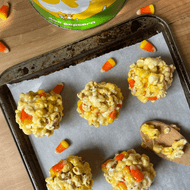 Eerie-sistable Halloween Popcorn Balls