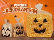 Popcorn Jack-o-lantern