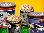 Score Big with Doc Popcorn at your Big Game Party!