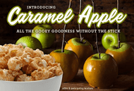 New Limited-Time Flavor: Caramel Apple!