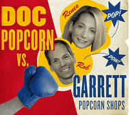 David vs. Goliath: Doc Popcorn takes on Garrett Popcorn Shop