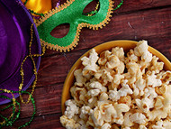 Get Doc Popcorn for your Mardi Gras Party!