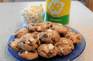 Chocolate Chip Popcorn Cookies