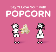 Be My Popcorn Valentine