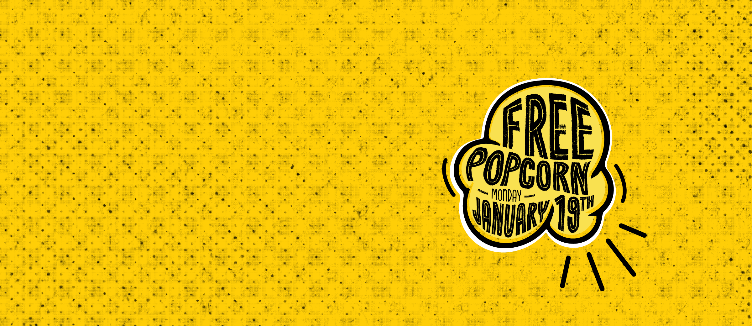 Celebrate National Popcorn Day with Doc Popcorn!  Image