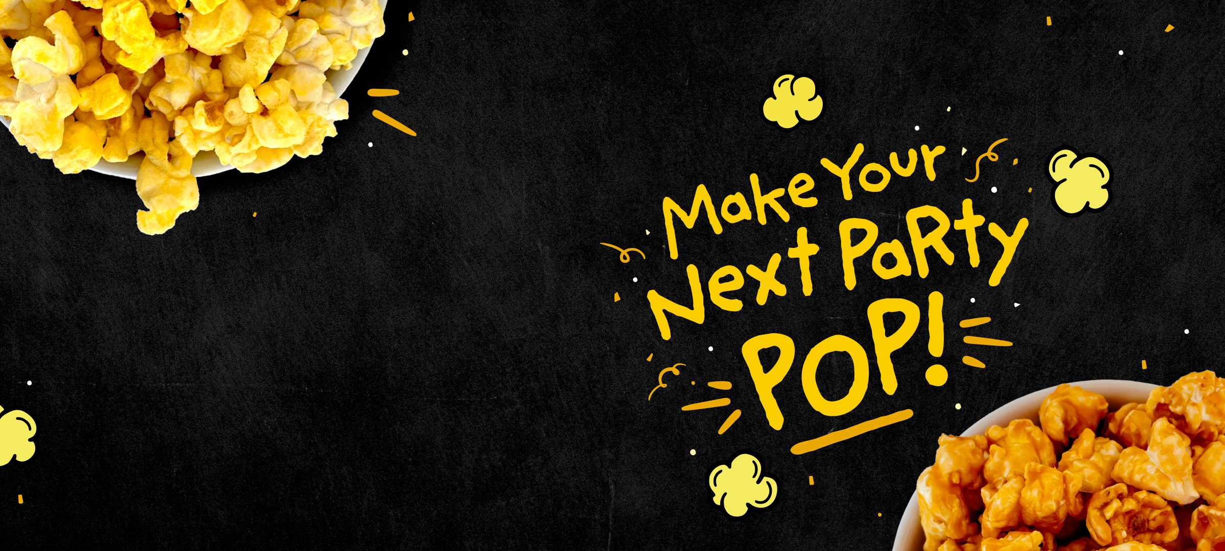 Make Your Next Party Pop! Image