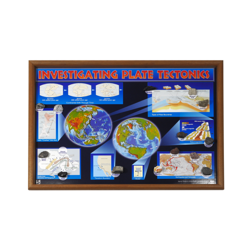 Investigating Plate Tectonics Chart - 13 Spec. 1-1/4"