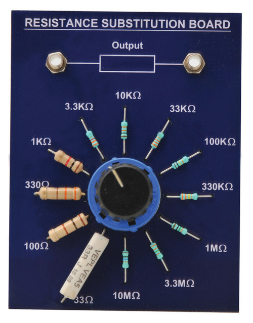 Eisco Resistance Substitution Board