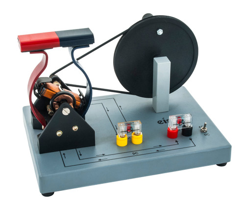 Eisco Demonstration Motor Generator Activity Model (AC/DC) - Hand Powered