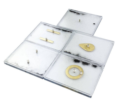 Electric Field Apparatus, Sealed Type, Set of 5