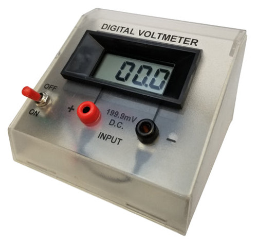 GSC Digital Voltmeter, DC, 199.9 mV