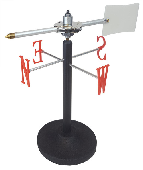 GSC Wind Vane with Metal Base