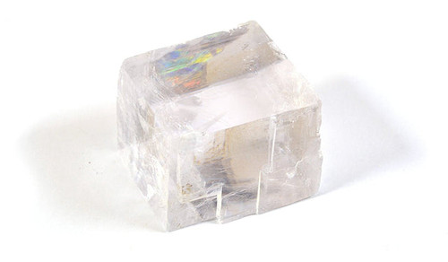 Eisco Optical Calcite (Iceland Spar), Approx. 2"-2.5" Length, Single Piece