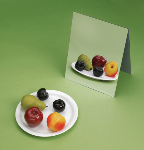 Two-Sided Acrylic Self Portrait Mirror || 25-