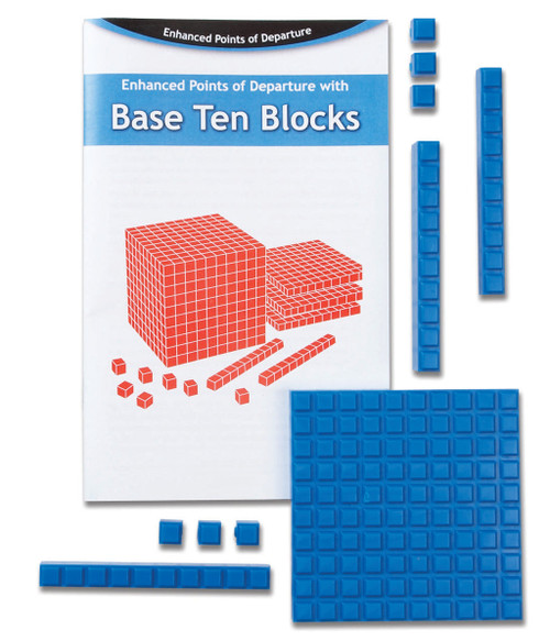 Base Ten Blocks - Teacher's Guide Book