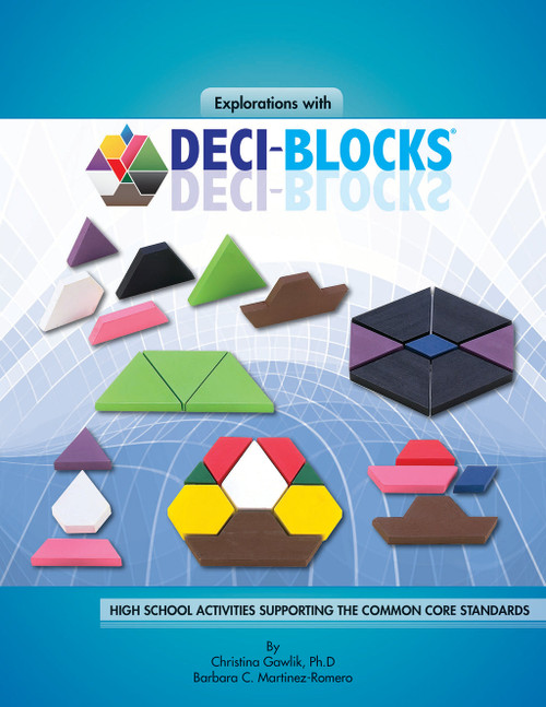 Deci-Blocks High School Activities Teacher's Book, Grades 9 to 12