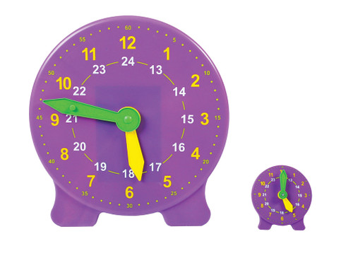 24 Hour Advanced Student Clock