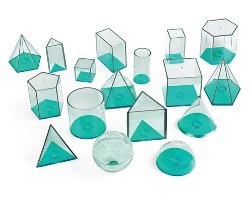 2" Geometrical Models, Set of 17