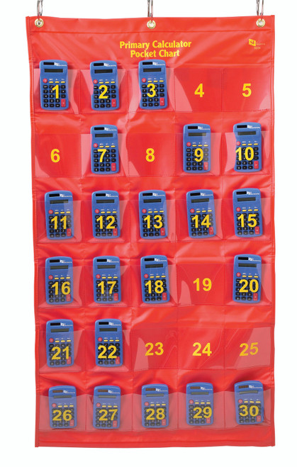 Calculator Pocket Chart