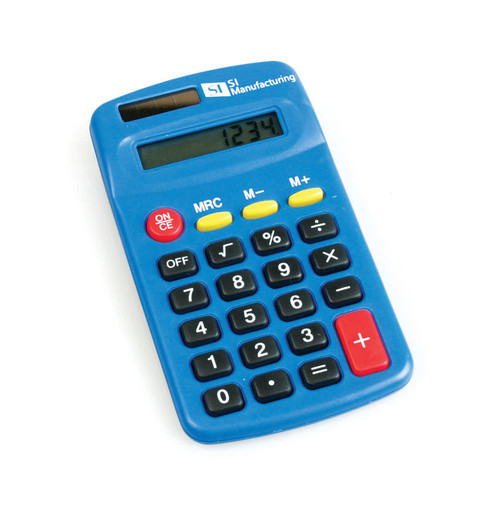 Primary/Junior Calculator, Pack of 10