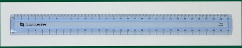 Clearview Metric Ruler 30cm