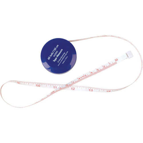 Retractable Tape Measure, 150 cm/60", Pack of of 30 in Container