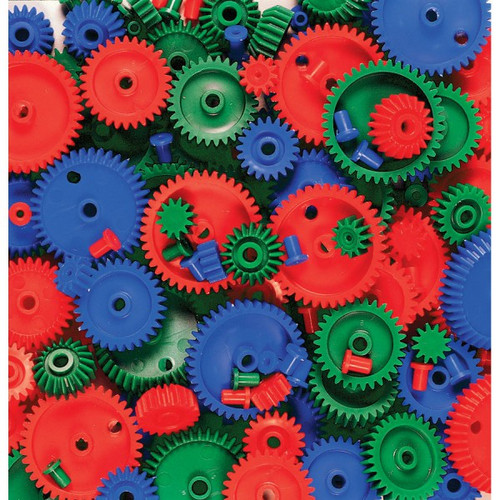 Assorted Gears, Set of 300