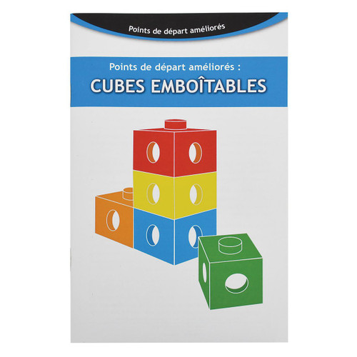 Interlocking Cubes - Teacher's Guide Book - French