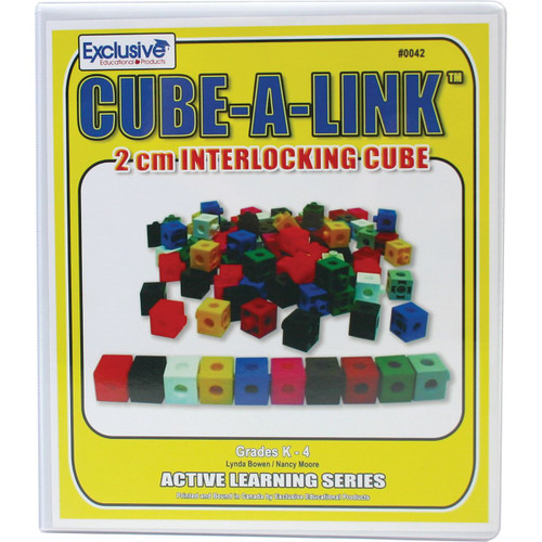 Cube-a-Link Resource Binder, Grades K to 4