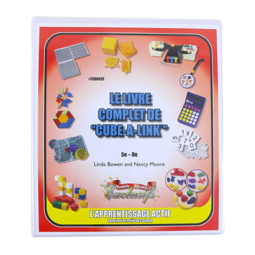 Cube-a-Link Resource Binder, Grades 5 to 8 - French || 25-