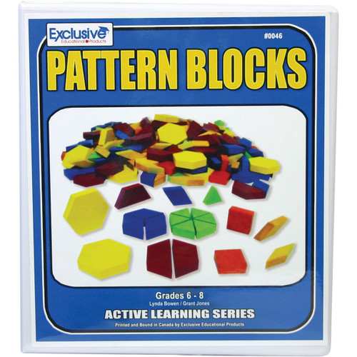 Pattern Blocks Resource Binder, Grades 6 to 8