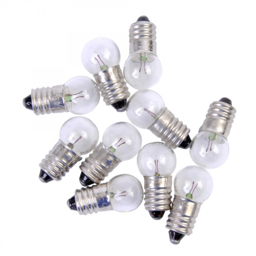 Supertek Miniature Lamps (Light Bulbs), E10 Base