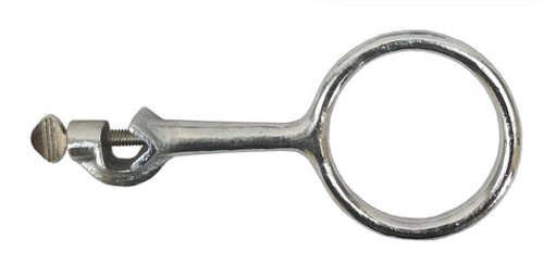 GSC Clamps with Support Ring, Cast Iron with Zinc Finish