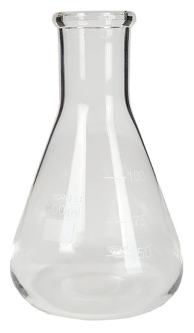 GSC Flasks, Conical (Erlenmeyer), Borosilicate Glass