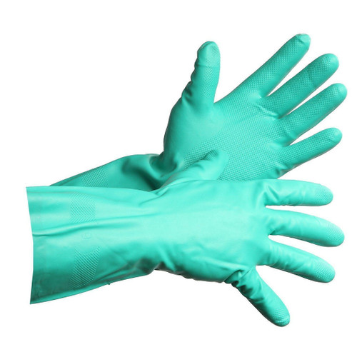 Nitrile Reusable Chemical Resistant Dishwashing Style Gloves